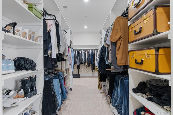 Interior, Recessed Lighting, Walk-in Closets