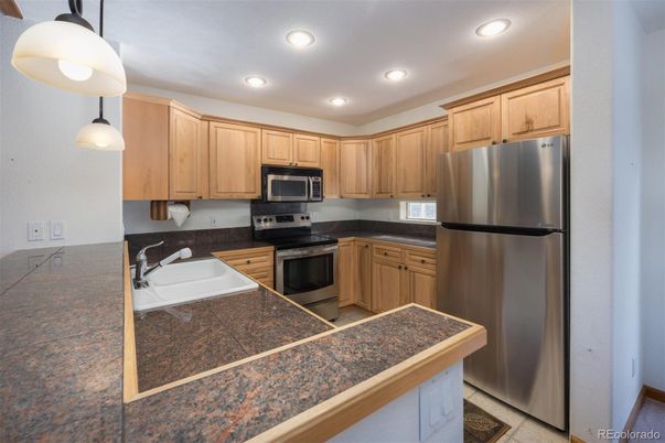 Interior, Kitchen, Pendant Lights, Recessed Lighting