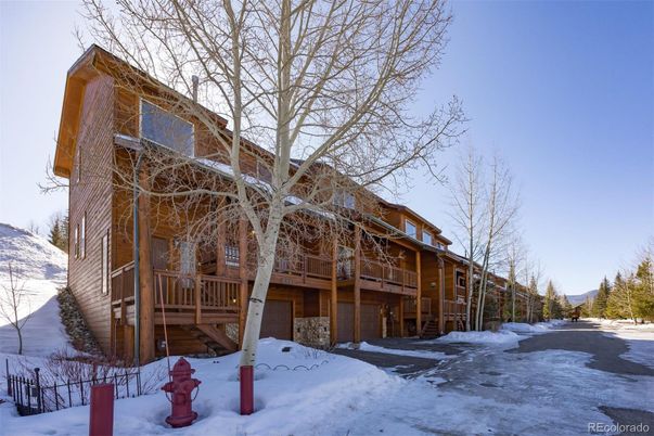 Backyard, Exterior, Facade, Log Home