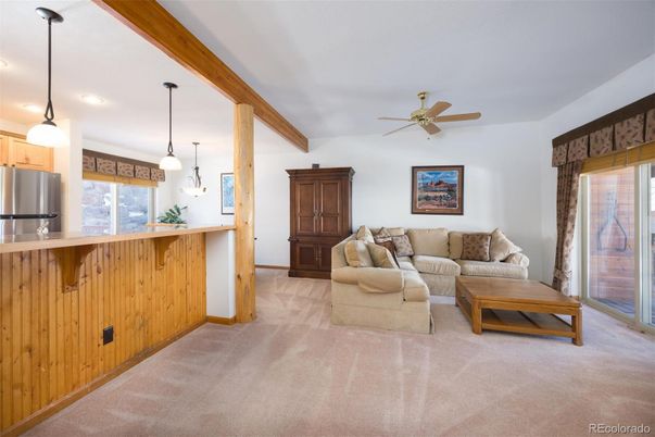 Interior, Kitchen, Living room, Pendant Lights, Recessed Lighting, Stainless Steel Appliances
