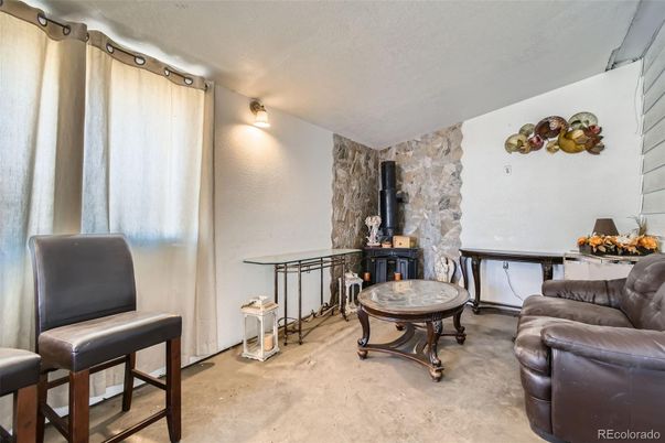 Interior, Stone Walls