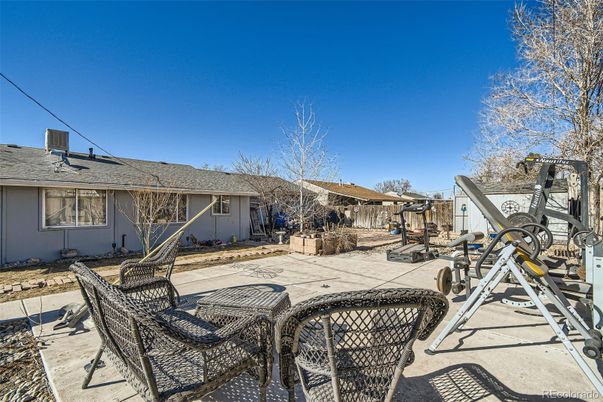Backyard, Exterior