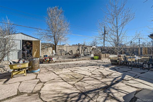 Backyard, Exterior