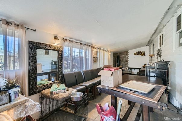 Interior, Living room