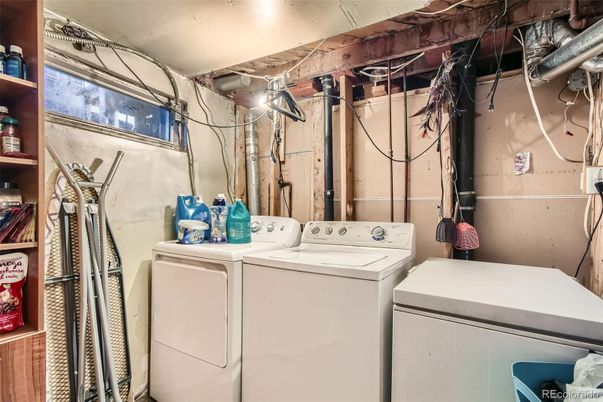 Interior, Utility Closets, Washer