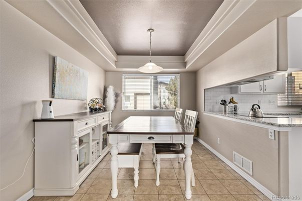 Dining room, Interior, Kitchen, Pendant Lights