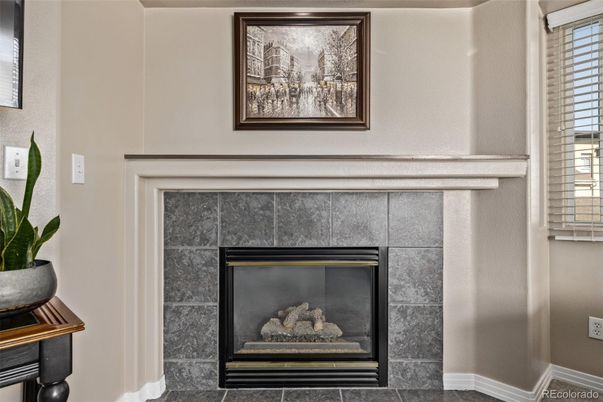 Fireplace, Interior