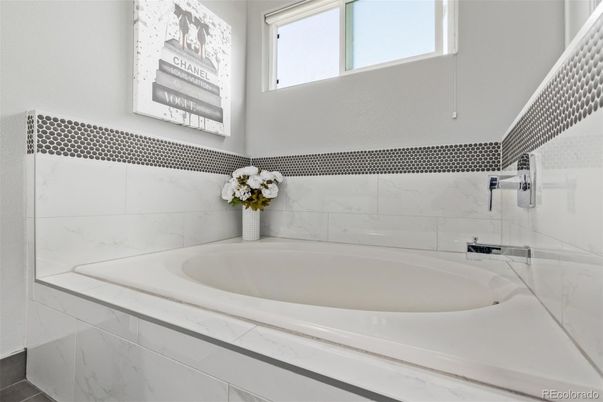 Bathroom, Glass Shower, Interior, Marble Walls