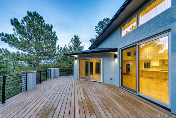 Exterior, Wood Texture Flooring