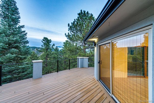 Exterior, Wood Texture Flooring