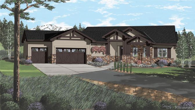 Attached, Exterior, Facade, Log Home