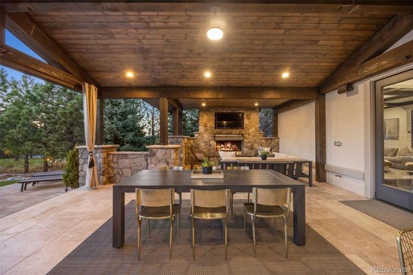 Exterior, Fireplace