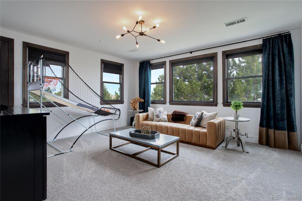 Interior, Living room, Pendant Lights