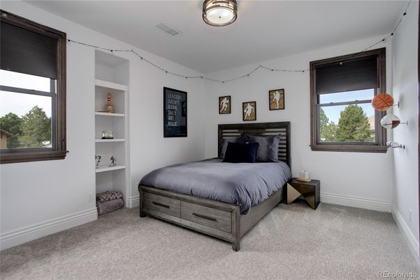 Bedroom, Interior