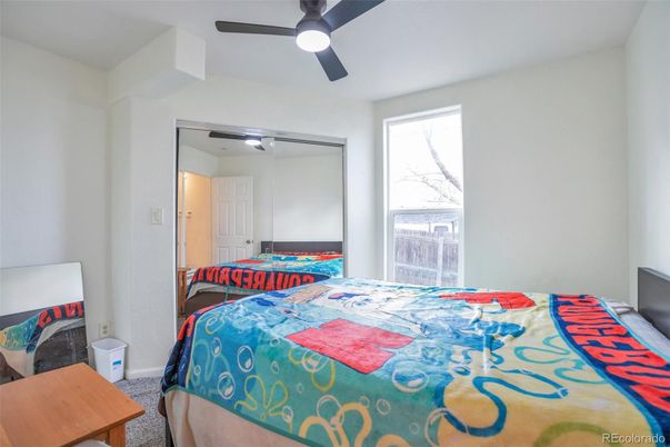 Bedroom, Interior