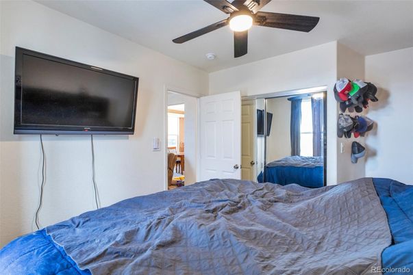 Bedroom, Interior