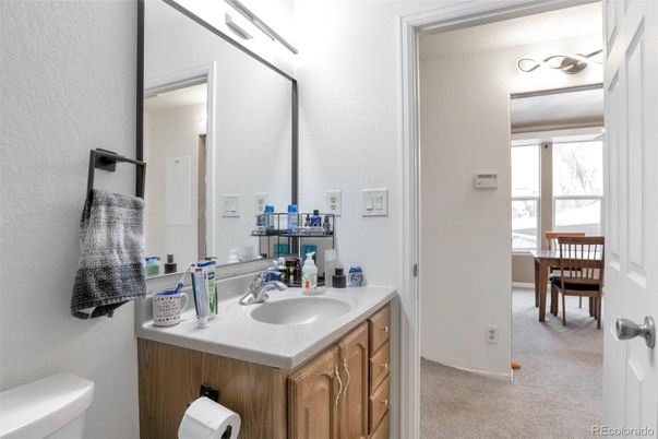 Bathroom, Dining room, Interior