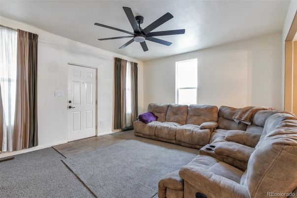 Interior, Living room