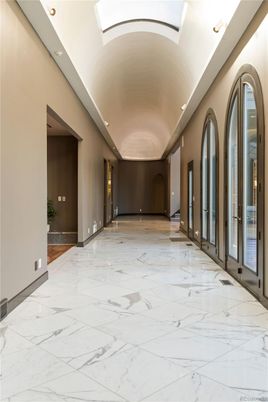 Interior, Marble, Recessed Lighting