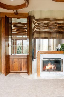 Fireplace, Interior