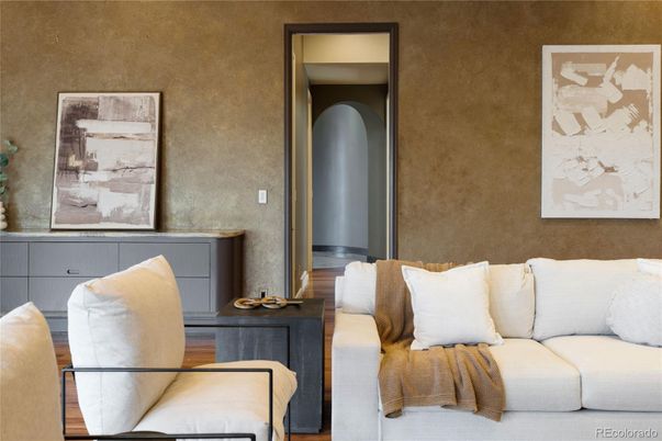 Interior, Living room