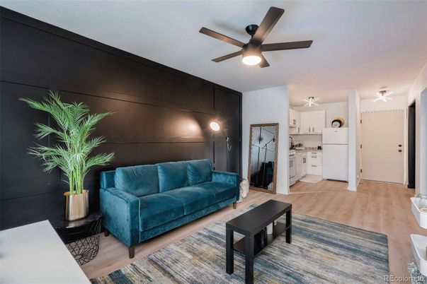 Interior, Kitchen, Living room, Wood Texture Flooring