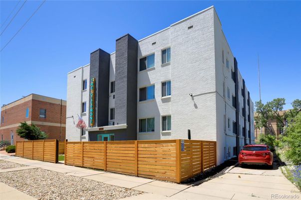 Exterior, Facade, Condo Building