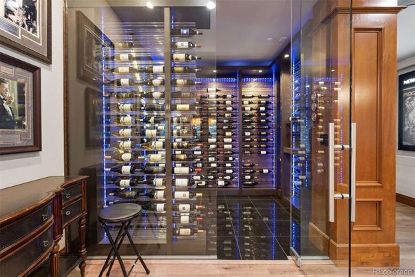 Interior, Recessed Lighting, Wine Storage