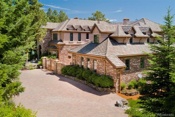 Exterior, Facade, Brick Facade, Tudor Revival