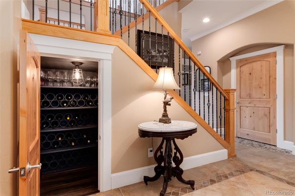 Interior, Recessed Lighting, Wine Storage