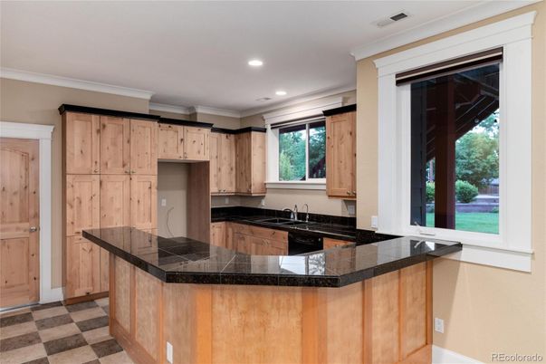 Interior, Kitchen, Recessed Lighting