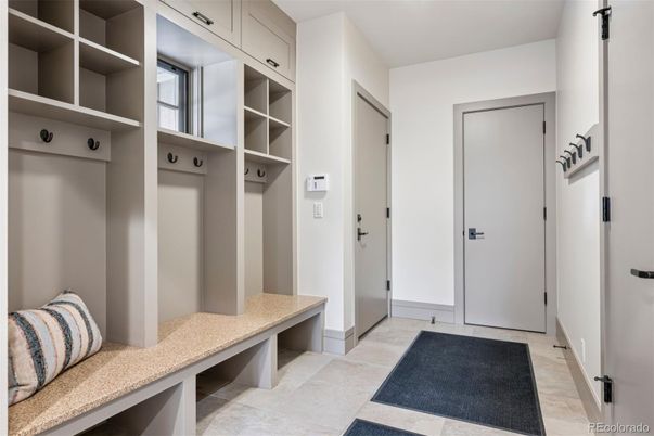 Interior, Walk-in Closets