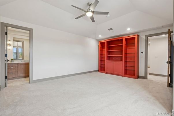 Bathroom, Empty room, Interior, Recessed Lighting
