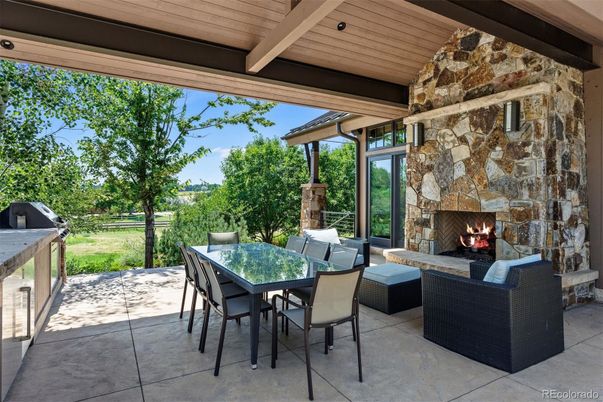 Exterior, Fireplace