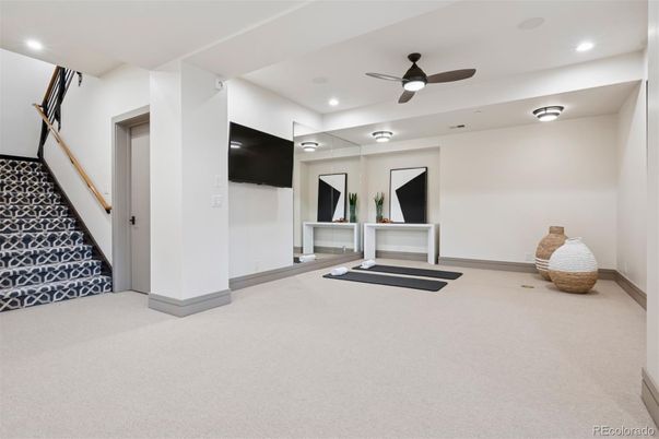 Interior, Recessed Lighting