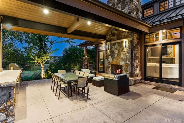 Exterior, Fireplace
