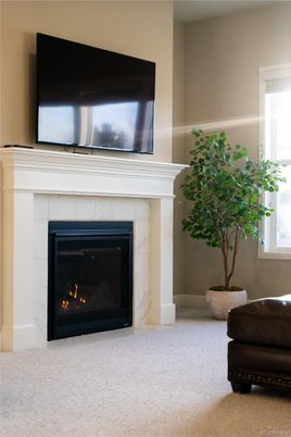 Fireplace, Interior