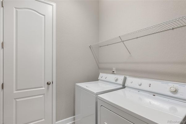 Interior, Utility Closets, Washer