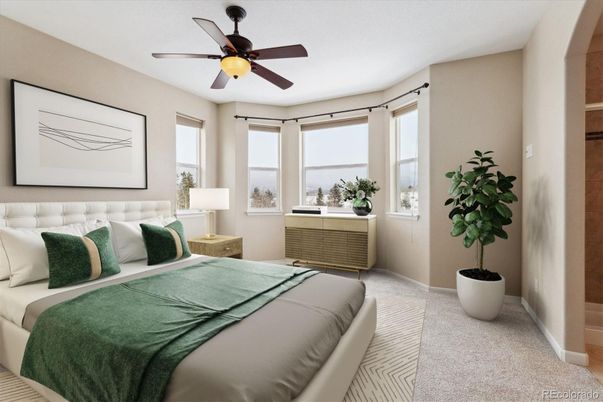 Bedroom, Interior