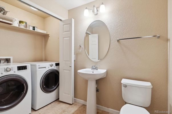 Bathroom, Interior, Washer