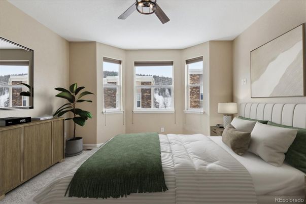 Bedroom, Interior