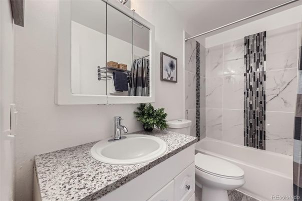 Bathroom, Interior, Marble Walls
