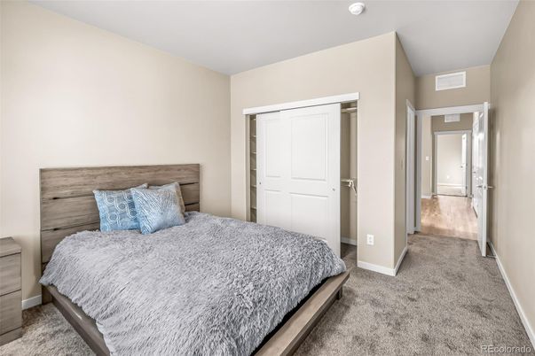 Bedroom, Interior
