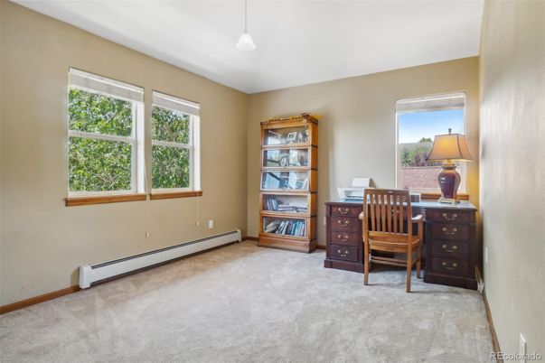 Home Office, Interior, Pendant Lights