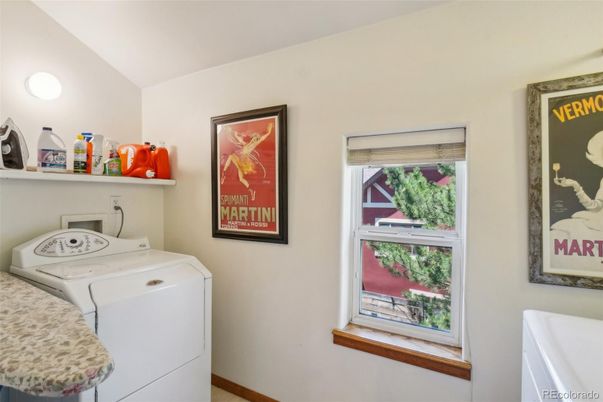 Interior, Washer