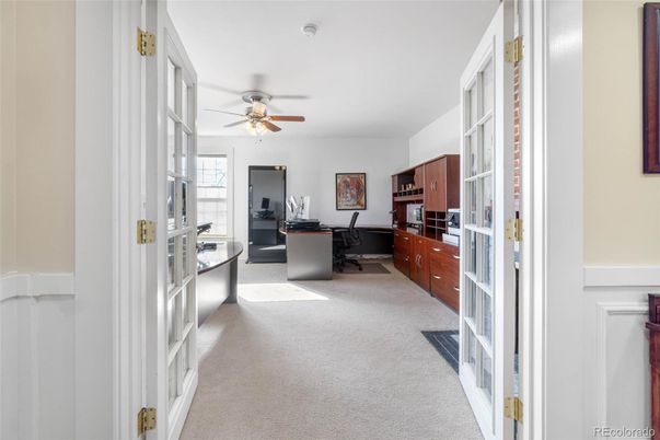 Home Office, Interior