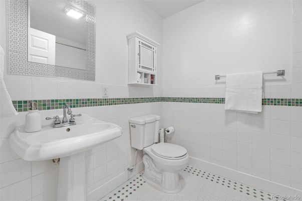Bathroom, Interior