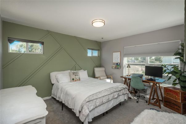 Bedroom, Home Office, Interior