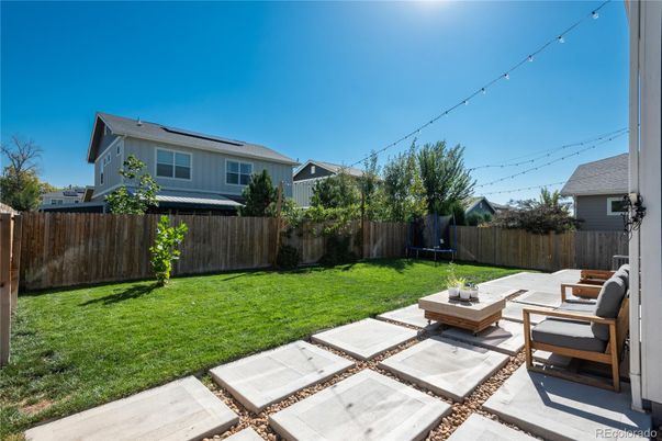 Backyard, Exterior, Solar Panels