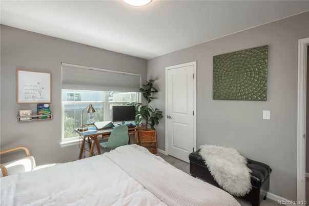 Bedroom, Home Office, Interior